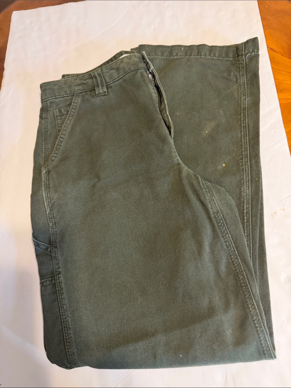 TNA Olive Green Cargo Pants